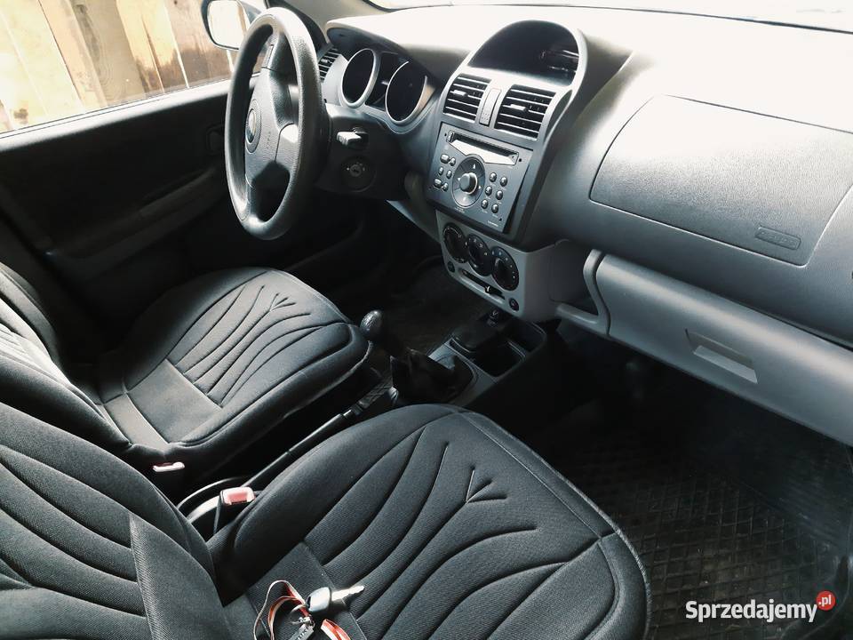 Suzuki Ignis 13 benzyna gaz 2005r 250000km Tomaszów Lubelski