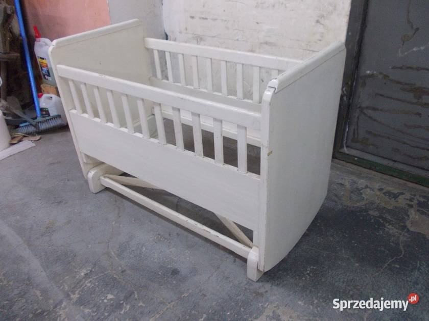 Stara drewniana kołyska łóżeczka dziecięce Bielsko-Biała