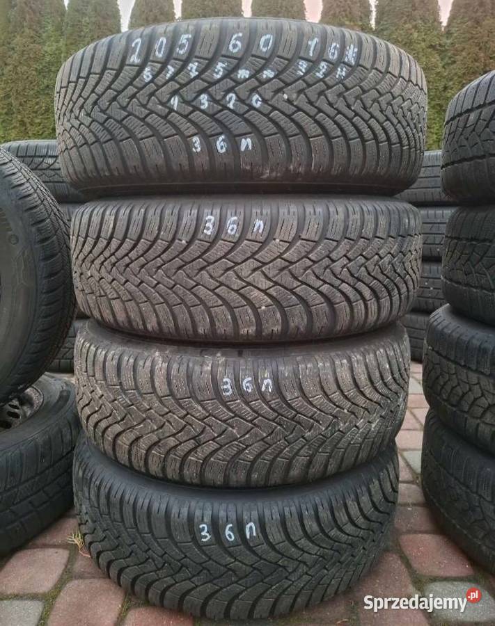 4x Opona zimowa Falken EuroWinter HS01 20560R16 Skołoszów