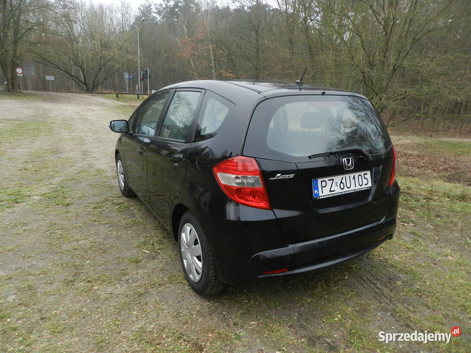Honda Jazz AUTOMAT 14 papiery serwis 1właściciel komputer pokładowy