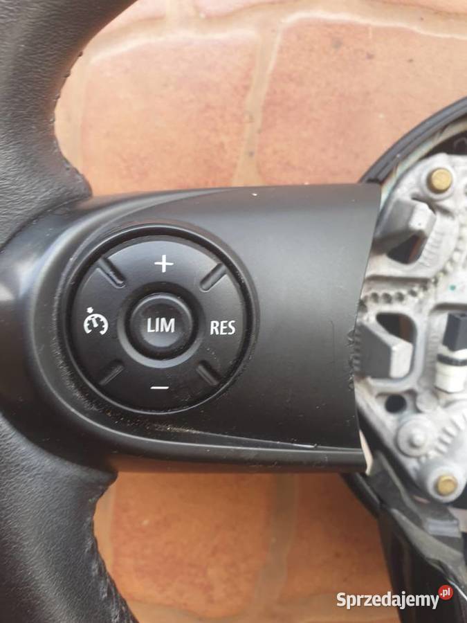 MINI F56 Kierownica skórzana multifunkcyjna Kierownice Międzychód