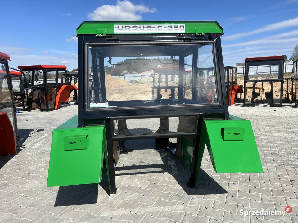 Kabina ciągnikowa Ursus C330 TUR C360 MF235 T25 Kabina i karoseria Rolnictwo Płock