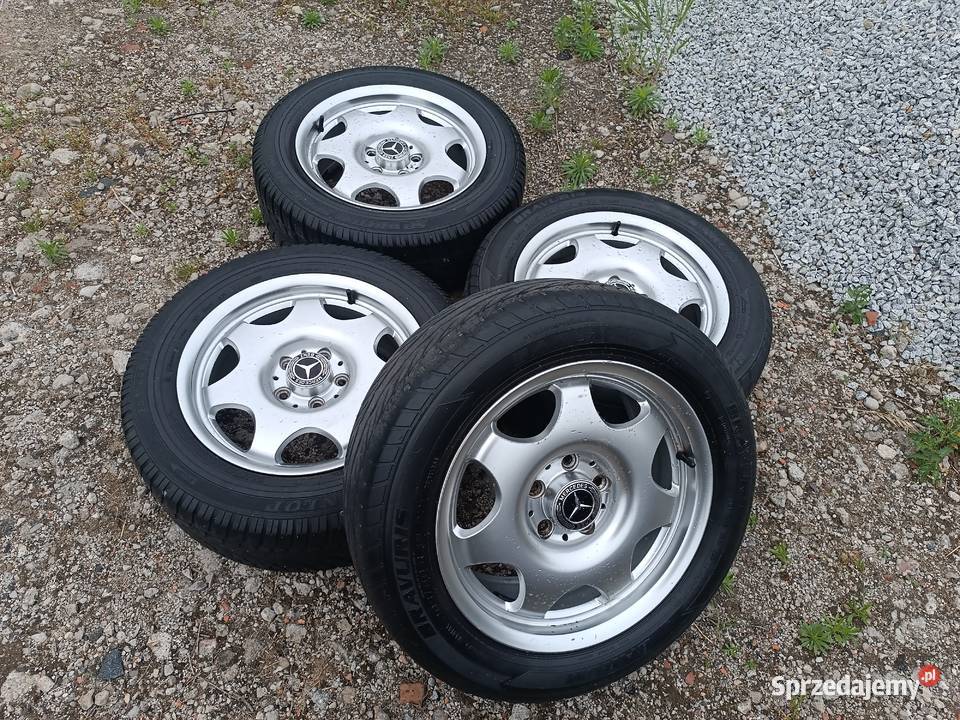 Sprzedam oryginalne felgi aluminiowe Mercedes 16 Posada