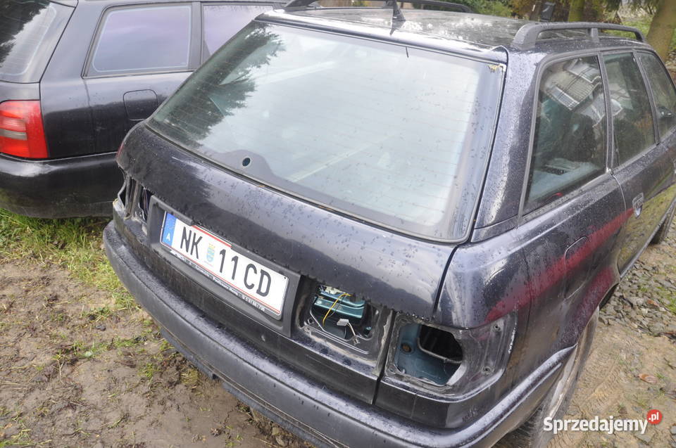 Klapa Bagażnika LZ5U Audi 80 Avant Kombi Idealna Rzeszów