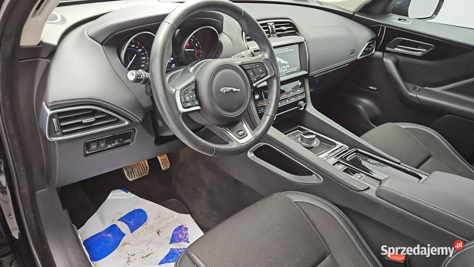 Jaguar FPACE 20 i4P AWD RSport Z Polskiego elektryczne lusterka F-Pace Warszawa