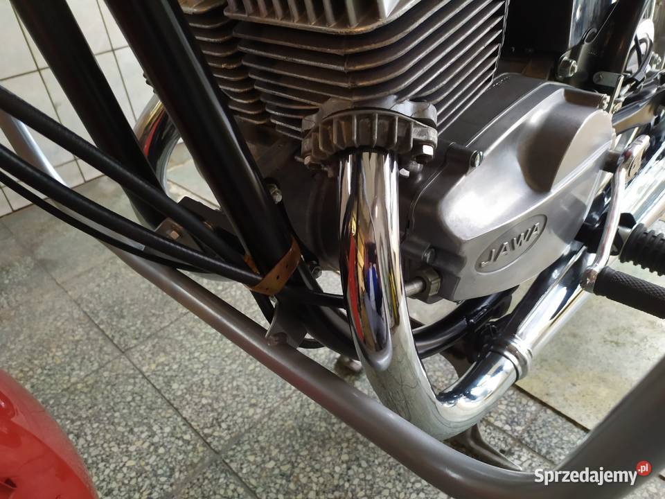 JAWA 350 6385 NOWY MZ ETZ Żywiec