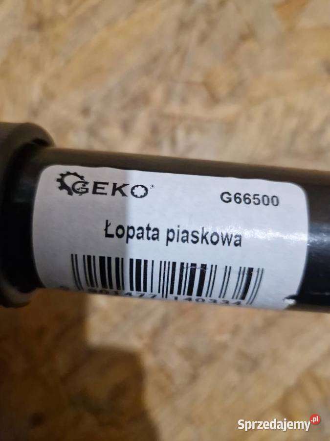 Łopata piaskowa trzon metalowy G66500