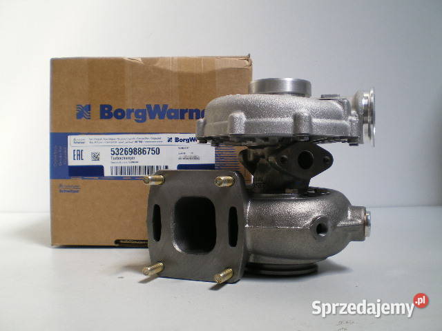 Turbosprężarka BorgWarner KKK 53269706750