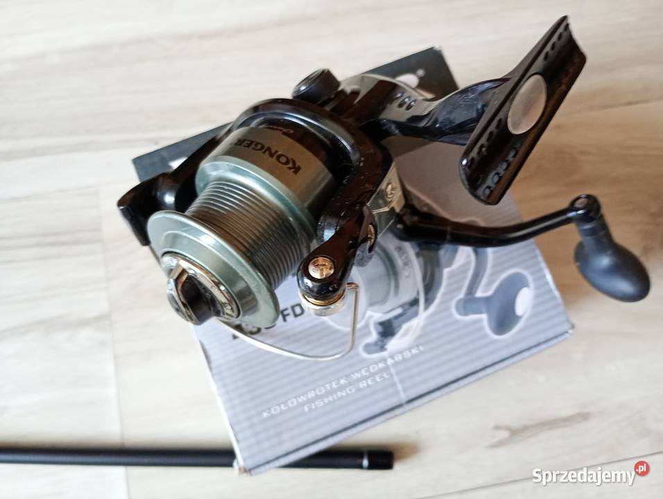 Kołowrotek Konger Carbo Maxx Wronki sprzedam