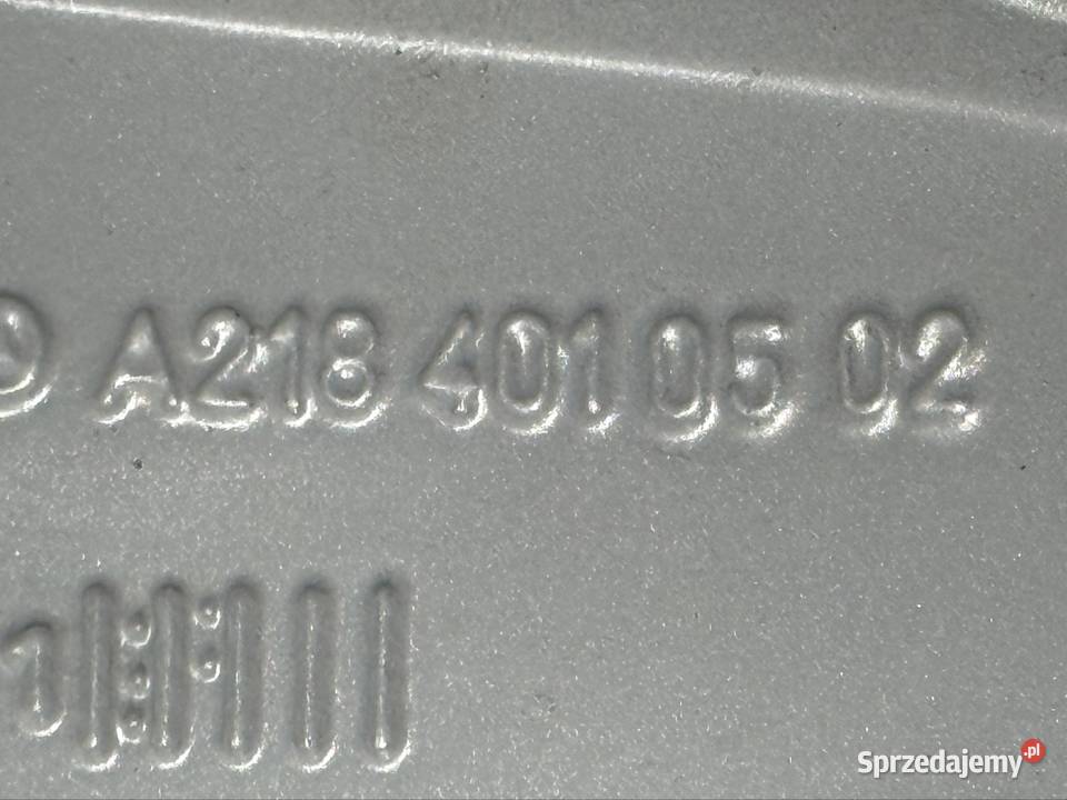 19 Mercedes CLS W218 W219 OE 5x112 85J ET34 tył