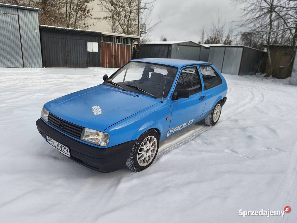 Volkswagen Polo 1992 105 benzyna projekt nieuszkodzony lubelskie Łuków