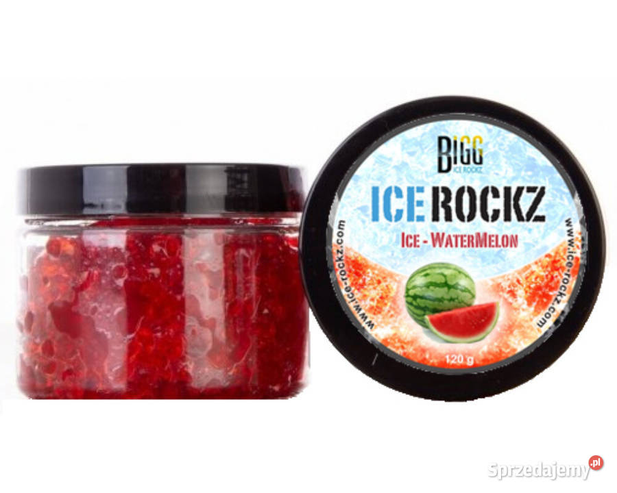 Ice Rockz Ice Watermelon 120g Kamyczki do Łódź sprzedam