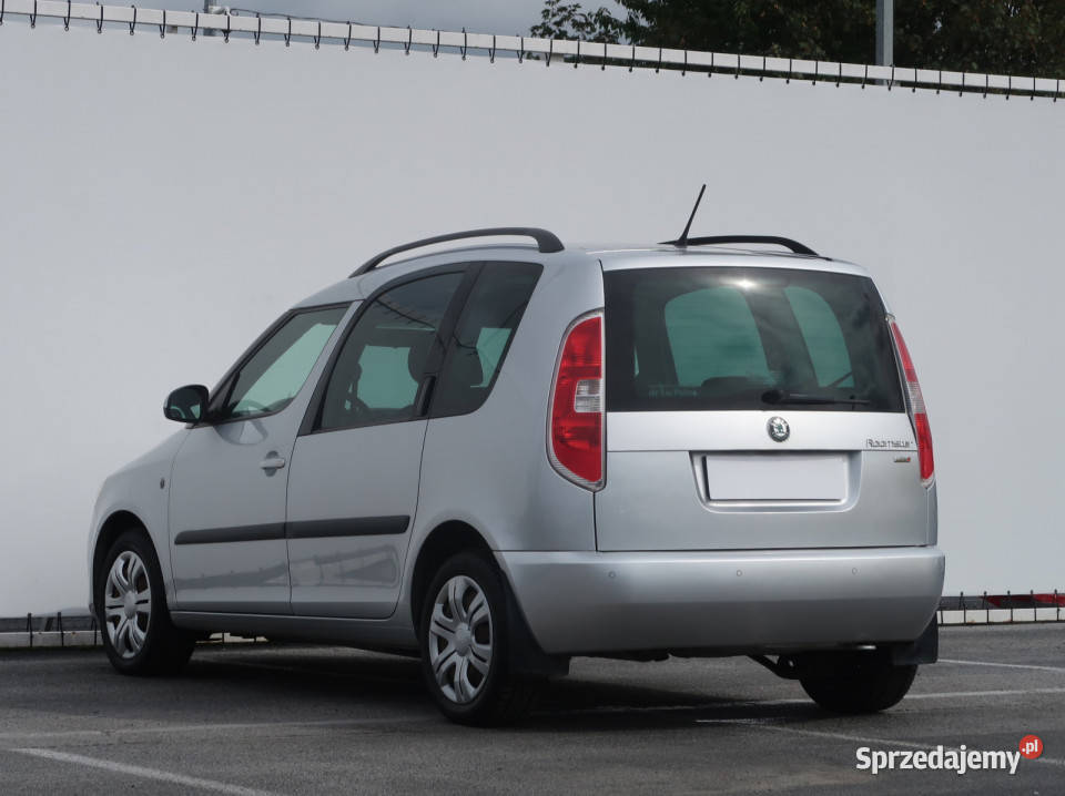 Skoda Roomster 12 TSI nieuszkodzony Lublin