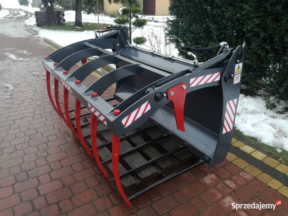 Chwytak do bel widły do obornika łyżki nieuszkodzony Ryki