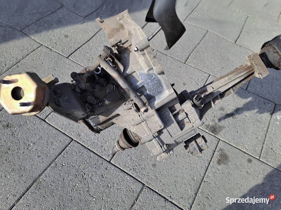 Volkswagen Transporter T4 25 TDi skrzynia biegów śląskie Jastrzębie-Zdrój