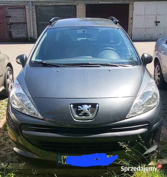 Sprzedam Peugeot 207 1600cm3 Siedlce