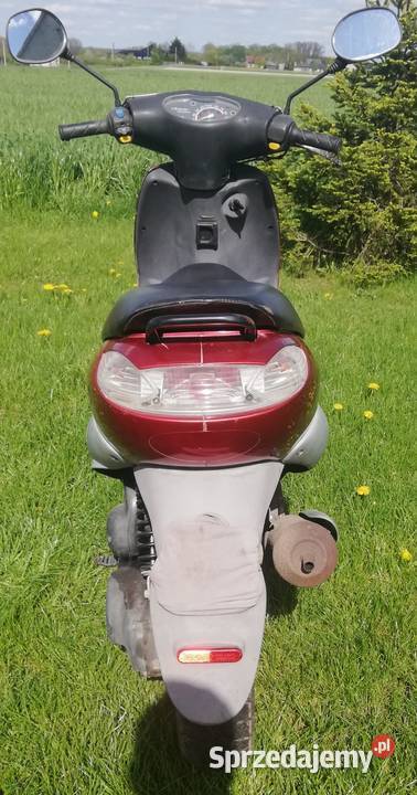 Skuter Peugeot Vivacity lubelskie Stare Zadybie