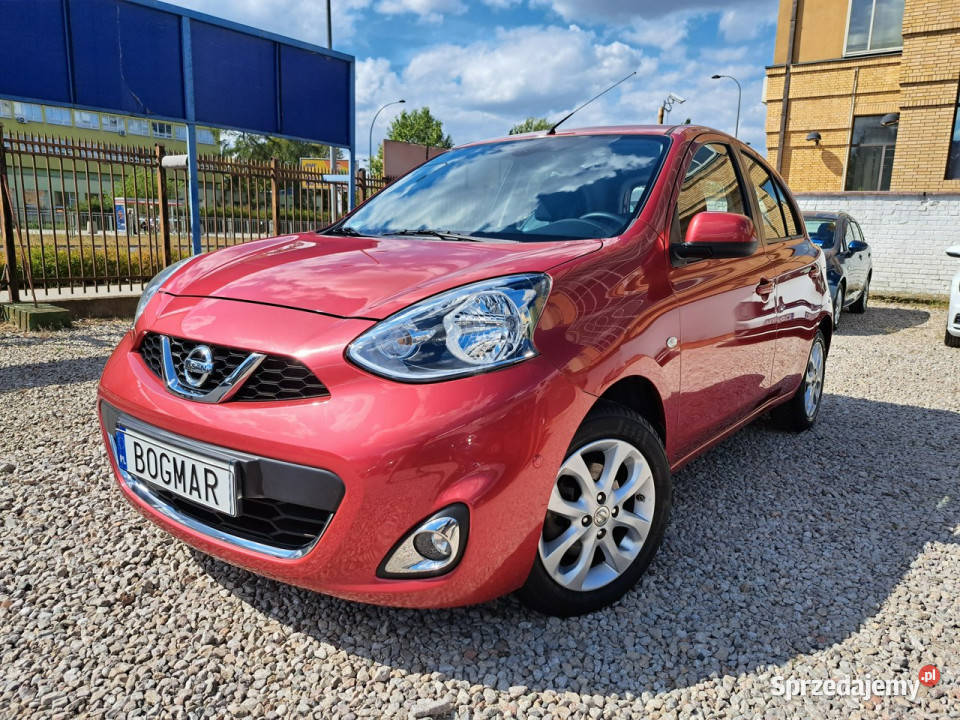 Nissan Micra AUTOMAT SALON pierwszy wł Navi Warszawa