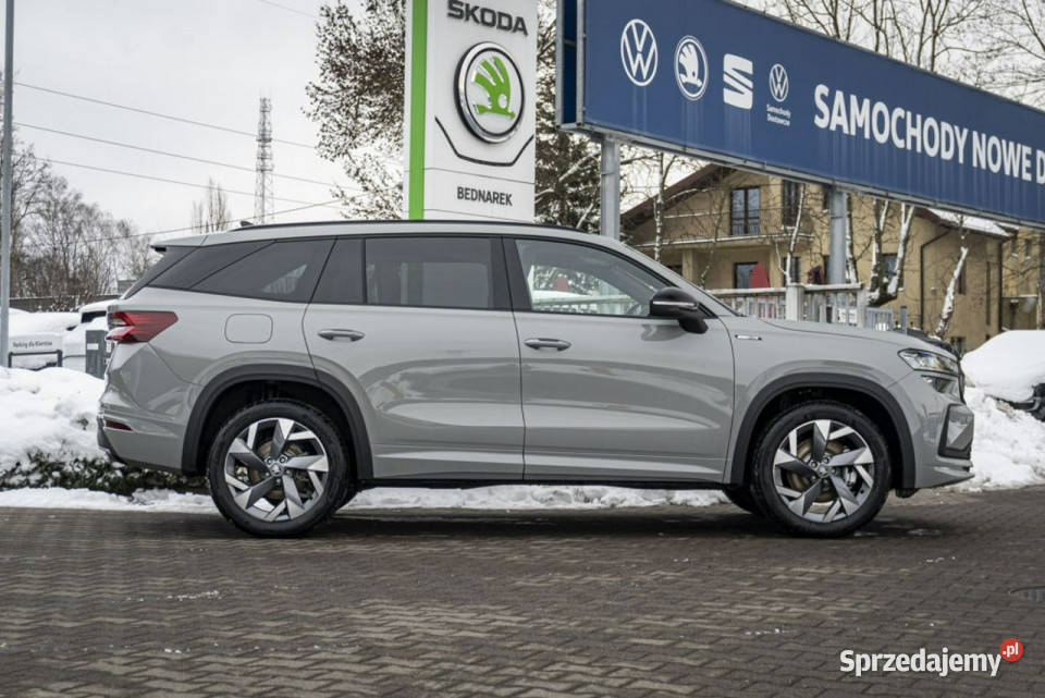 koda Kodiaq Sportline 20 TDI 193 DSG 4x4 Łódź