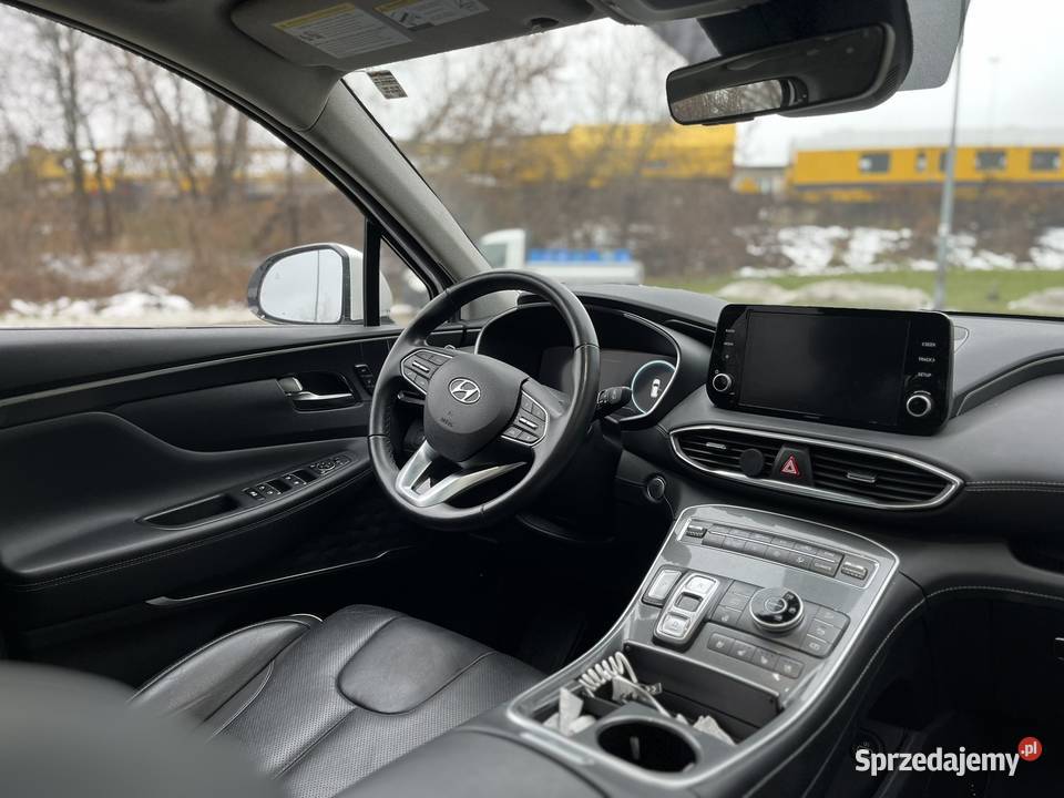 Hynduai Santa Fe Biała Perła Niski Przebieg Białystok