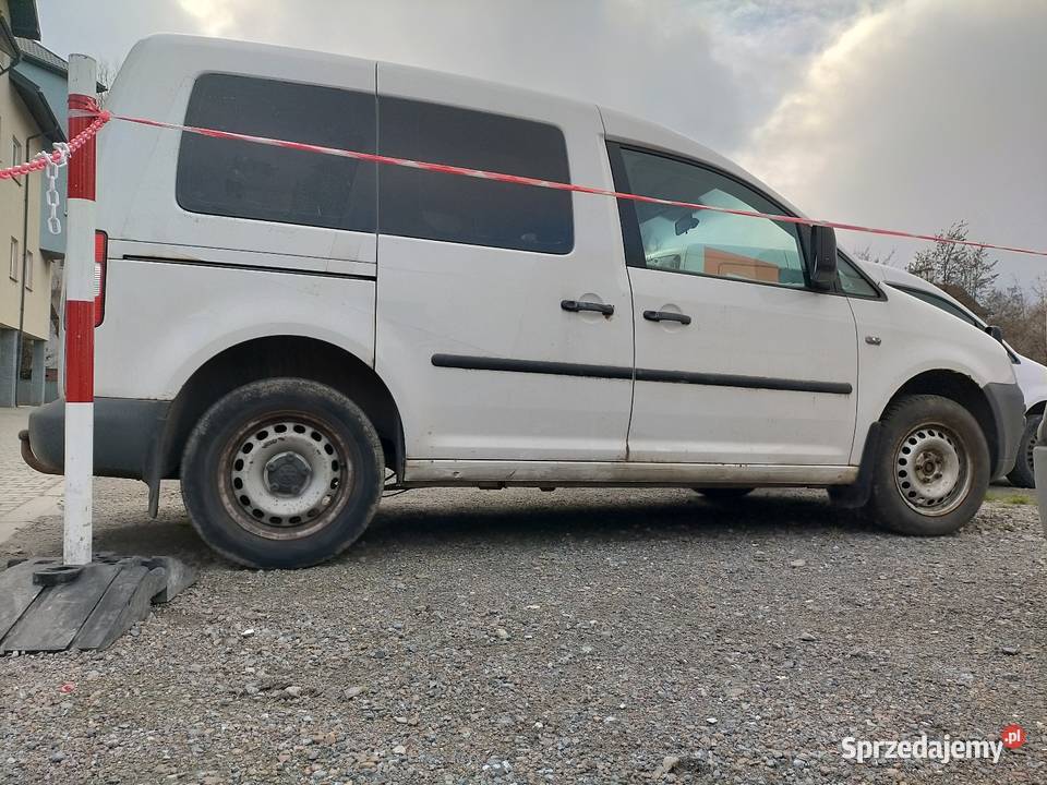 BRUTTO Volkswagen Caddy BRUTTO 1896cm3 Kraków