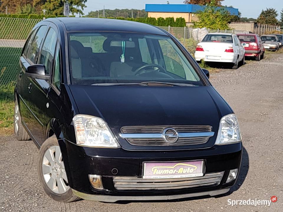 OPEL MERIVA 14 BENZYNA 138000 isofix Leszno sprzedam