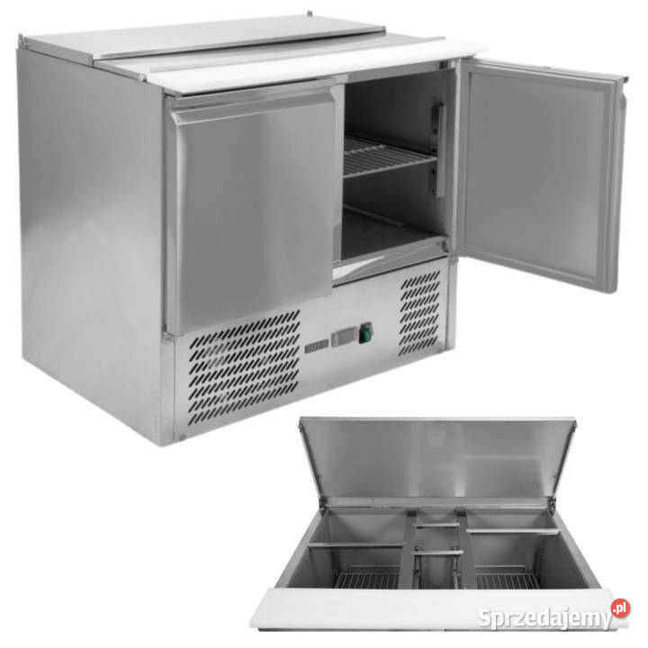 Stół Chłodniczy Gastronomiczny Bar Sałatkowy Kraków