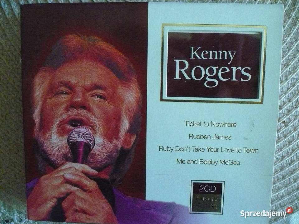Kenny Rogers album 2 płyty ideał stan Kultura i Rozrywka dolnośląskie Wałbrzych