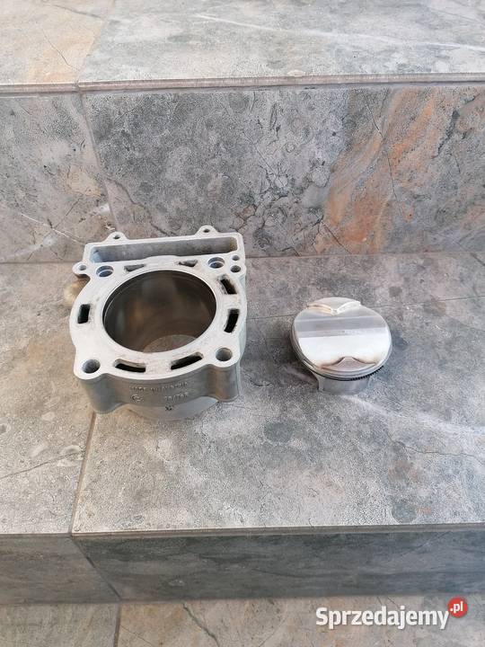 KTM sxf 250 cylinder tłok exc 250 Krzyż Wielkopolski