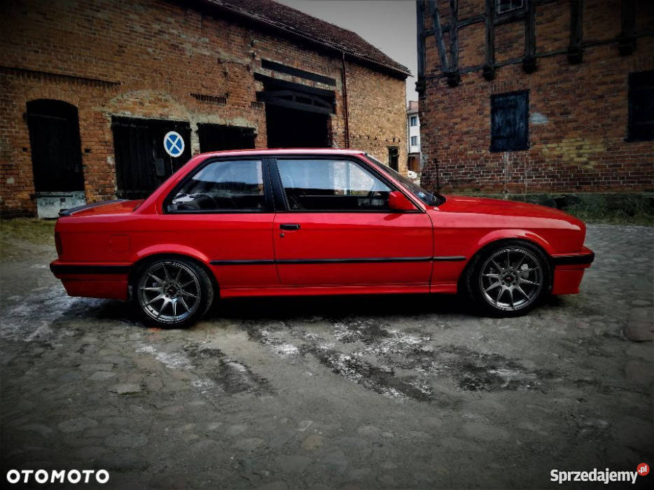 BMW Seria 3 E30 Coupe SWAP 35 R6 Seria 3 BMW sprzedam