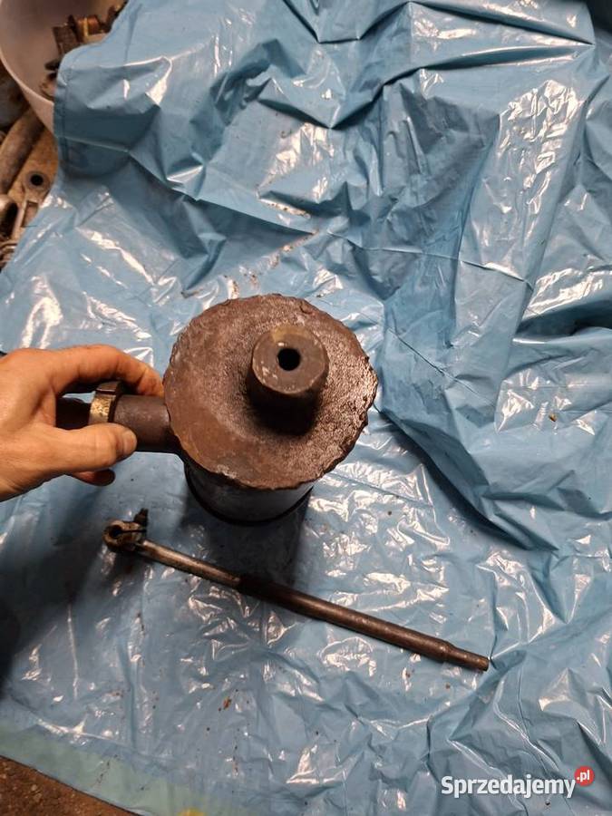 Tłumik wydech dzwignia glebogryzarka Mrówka Koszalin