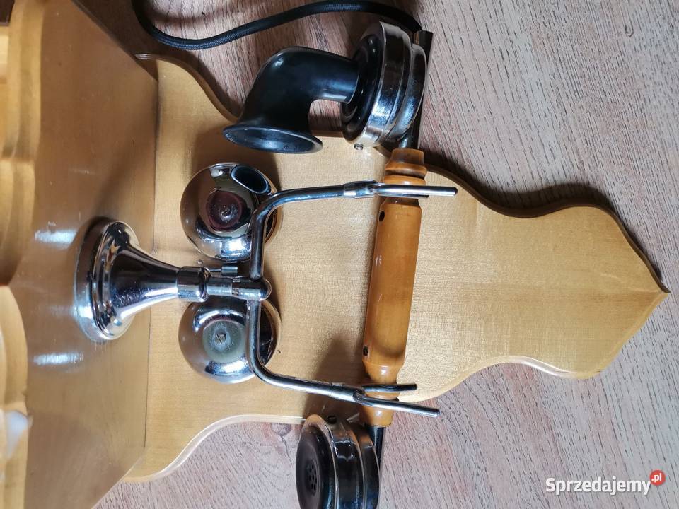 Telefon naścienny Baron z czasów PRL u Kraków sprzedam