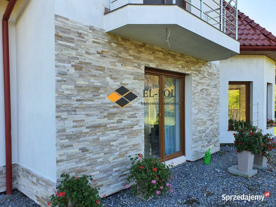 Kamień Naturalny ELEWACYJNY OZDOBNY DEKORACYJNY Chełmiec