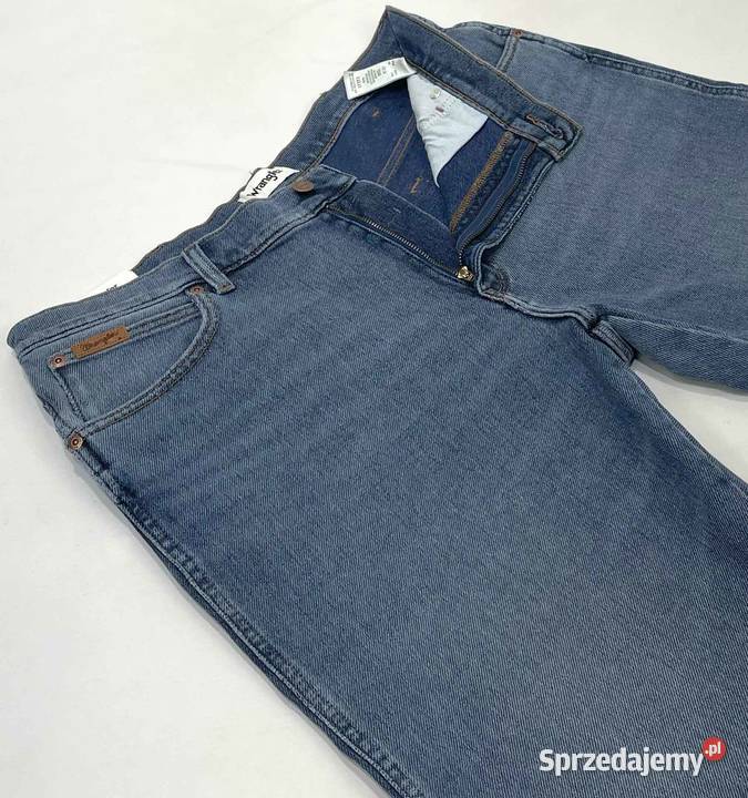 Spodnie męskie jeansy Wrangler Texas 821 Cover Białystok sprzedam