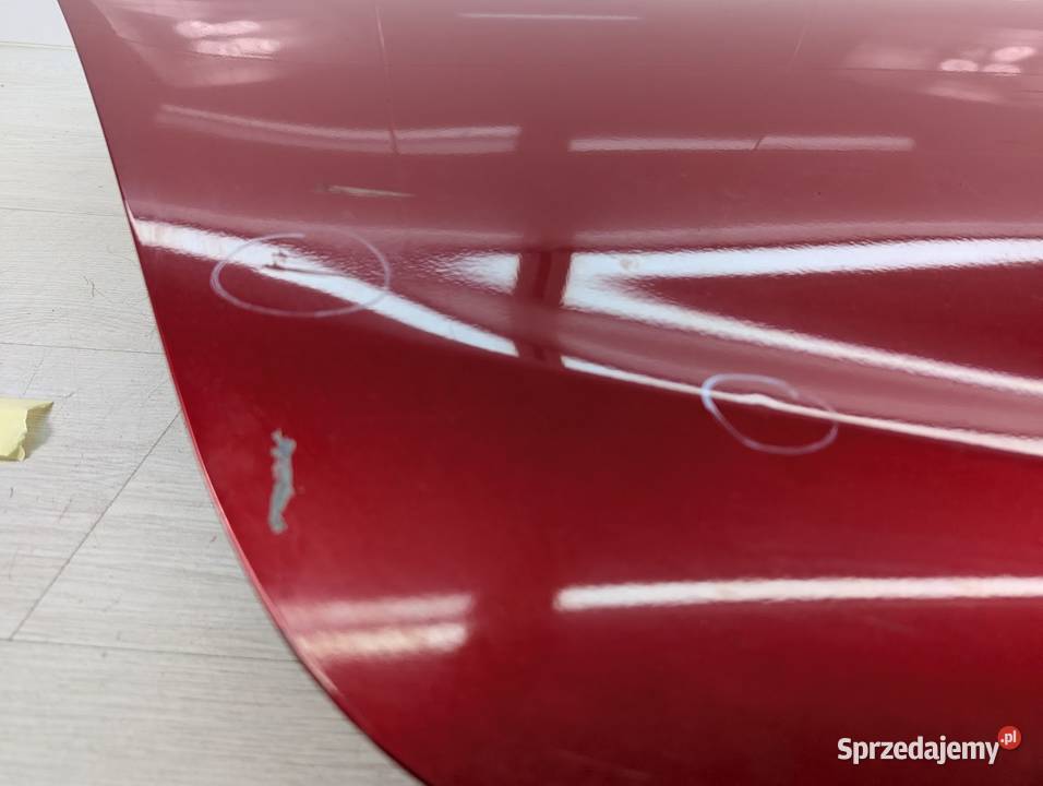 DRZWI PRAWY TYŁ MAZDA 6 GHK172010 41V Soul Red Białystok sprzedam