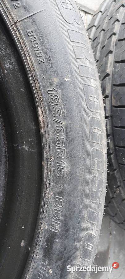 Koło z zapasu Nissan Almera N16 1856515 Samochodowe zachodniopomorskie Szczecin sprzedam