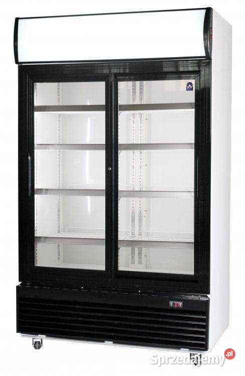 Szafa chłodnicza PRZESZKLONA POJ 800 L LG800S Pszczyna