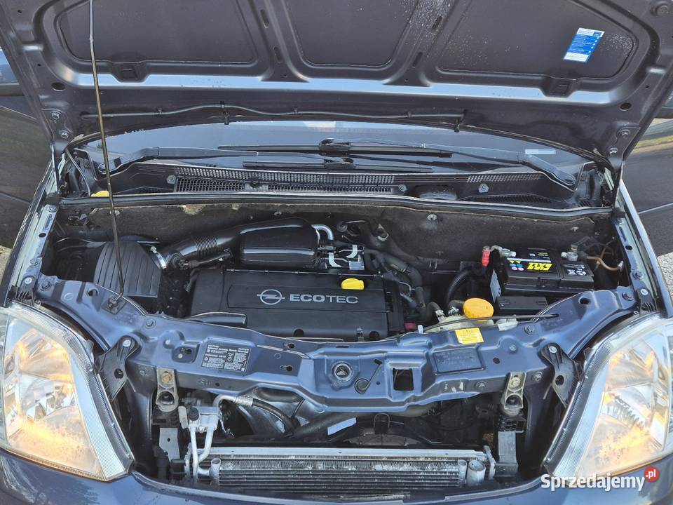 OPEL MERIVA LIFT 16B OPŁACONY Z NIEMIEC KLIMA Rok produkcji 2009 sprzedam