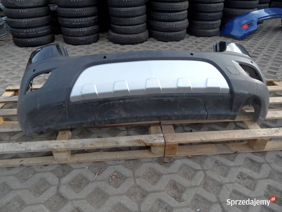 OPEL MOKKA A 13r zderzak tył osobowe