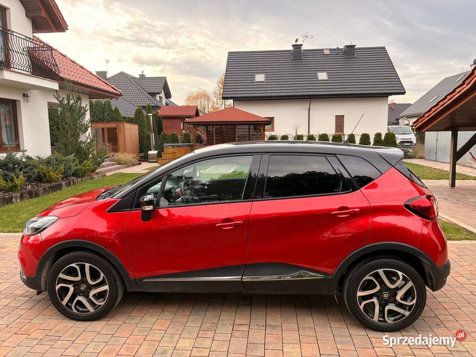 Renault Captur 12 Energy TCe Rok produkcji 2017 Captur Bieniędzice