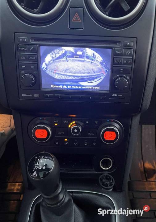 Nissan Qashqai2 ZAMIANA 150KM Katowice