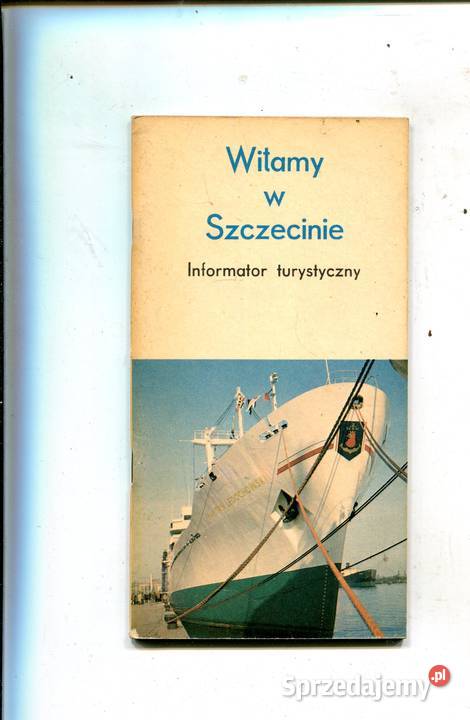 Witamy w Szczecinie Informator turystyczny Szczecin