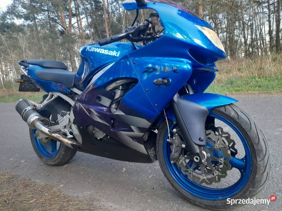 Kawasaki ZX9R łańcuch Łódź