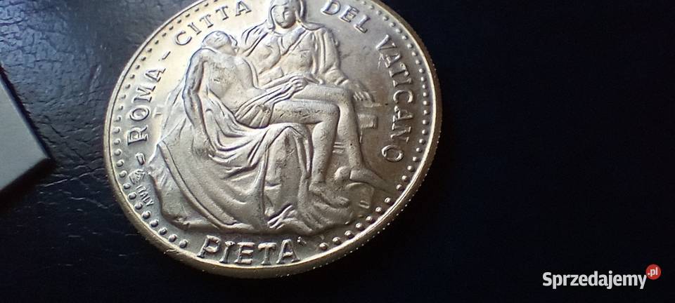 Stare monety Medal JPII 156 Lesko