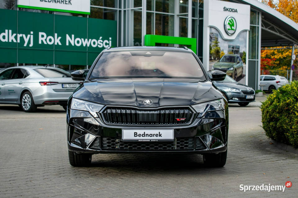 koda Octavia Combi RS 20 TSI 265 DSG Odbiór w łódzkie Łódź