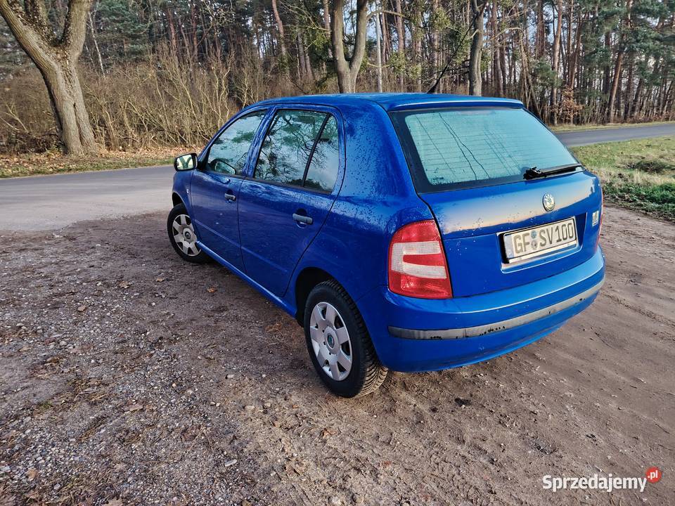 Skoda Fabia 12 klimatyzacja Zakurzewo