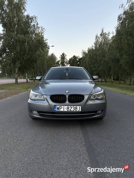 BMW E60 520d 163 M47 Seria 5 mazowieckie Mroków sprzedam