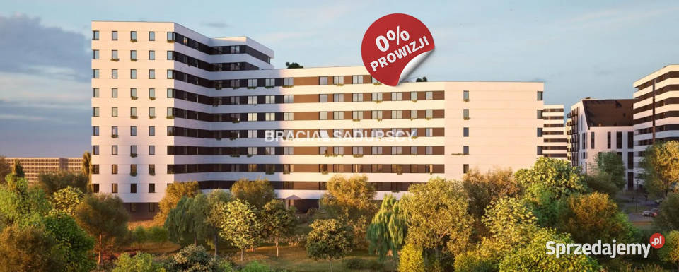 Mieszkanie Kraków Piasta Kołodzieja 4859m2 3pok 48.59m2 małopolskie