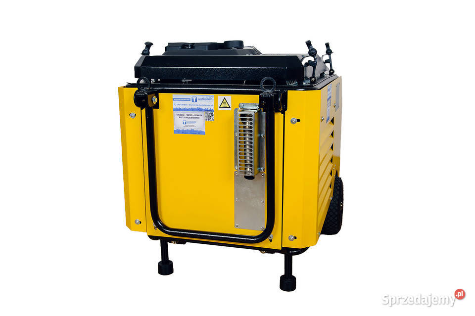 Kompresor Śrubowy ATMOS PB83 14bar 10 m3 Jarocin