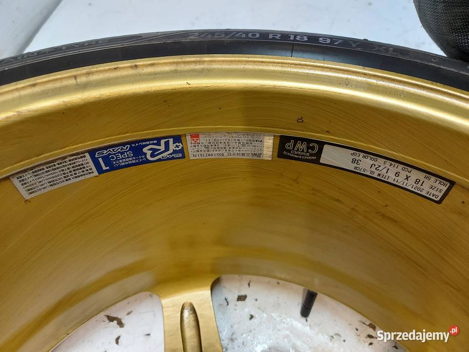 Subaru WRX STI 18x95xJ 2454019 koło felga